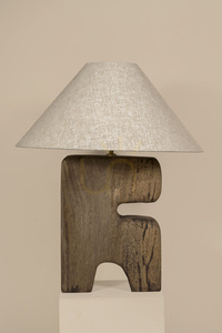 Lampă de masă L'Objet Brown L Table Lamps Handmade small 1