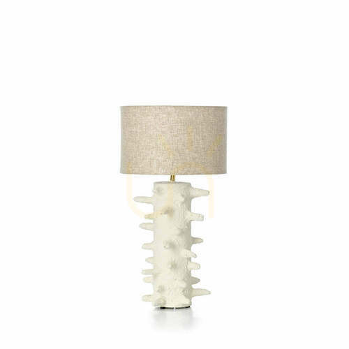 Verifica Lampă de masă Spiketacular Alb M Handmade Table Lamps