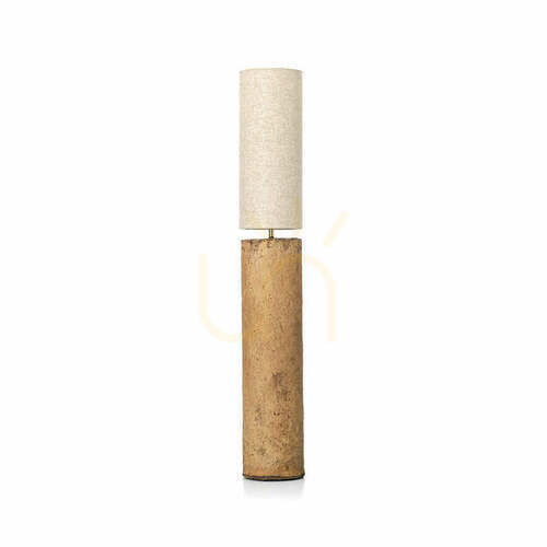 Verifica Lampă de podea Totem Mud L, 75 cm, decor interior handmade