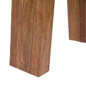 Consolă Bazar Bizar The Stance din lemn de tec, natur, 86 cm small 10