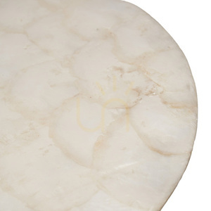 Platou decorativ Mother of Pearl alb 35 cm￼ small 7