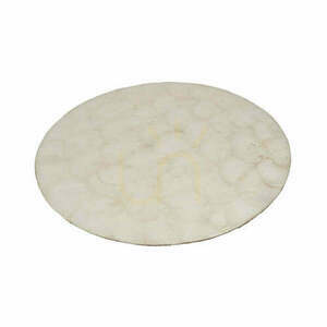 Platou decorativ Mother of Pearl alb 35 cm￼ small 0