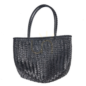 Geantă shopper neagră The Shortlist Shopper 48x36x10 cm small 13