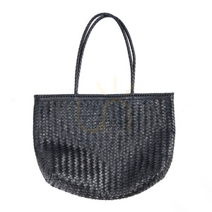 Coș de gunoi decorativ negru 63x48x13 cm small 11