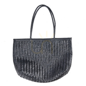 Coș de gunoi decorativ negru 63x48x13 cm small 5
