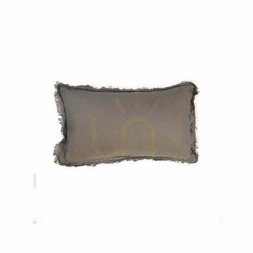 Verifica Fată de pernă gri 30x50 cm Smocy Vibe