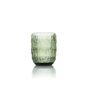 Pahar apă Moss Ripple verde 10 cm 8x8 cm small 2