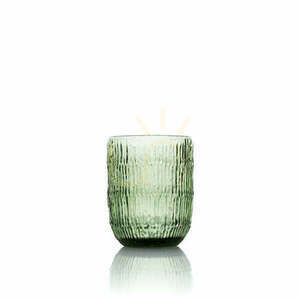 Pahar apă Moss Ripple verde 10 cm 8x8 cm small 0