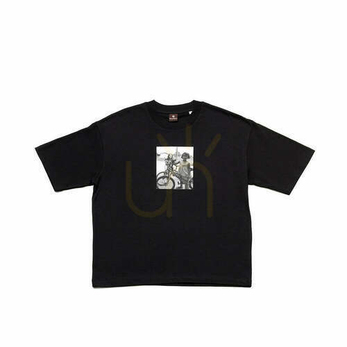 Verifica Tricou negru The Childhood S/S, mărimea S