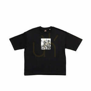 Tricou negru The Childhood S/S, mărimea S small 0