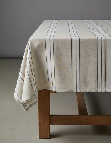 Verifica Față de masă Provence natural negru alb 150x250 cm Table Linen