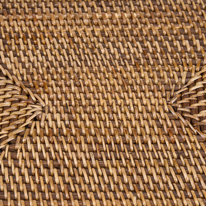 Șervet dreptunghiular maro natural Colonial Collection 40x30 cm small 2