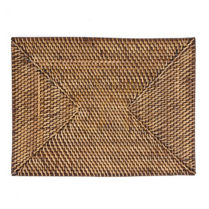 Șervet dreptunghiular maro natural Colonial Collection 40x30 cm small 5