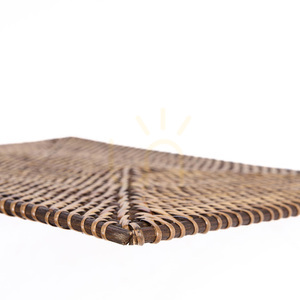 Șervet dreptunghiular maro natural Colonial Collection 40x30 cm small 8