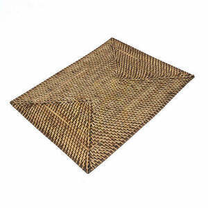 Șervet dreptunghiular maro natural Colonial Collection 40x30 cm small 0