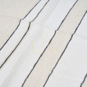 Șervețel de masă Provence alb negru natural 45x45 cm small 5