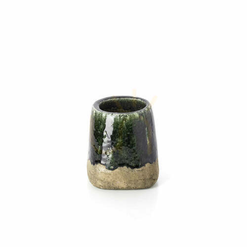 Verifica Ghiveci conic The Moss Planters Verde beton S