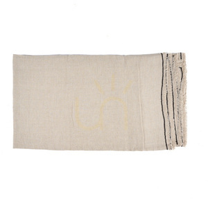 Fata de masa Tuscany Natural Black 150x300 Table Linen small 3