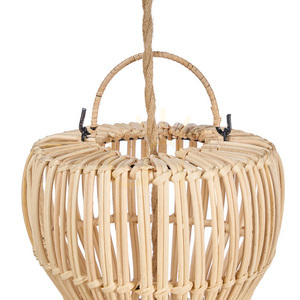 Lampă suspendată The Matcha Whisk Natural S 50 cm Handmade small 5