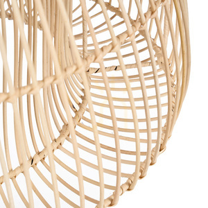 Lampă suspendată The Matcha Whisk Natural S 50 cm Handmade small 6