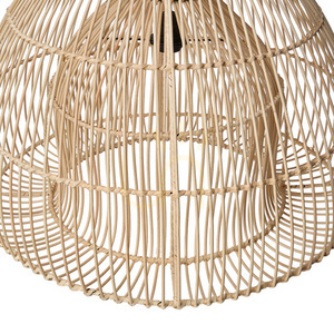 Lampă suspendată The Matcha Whisk Natural S 50 cm Handmade small 8