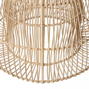 Lampă suspendată The Matcha Whisk Natural S 50 cm Handmade small 9
