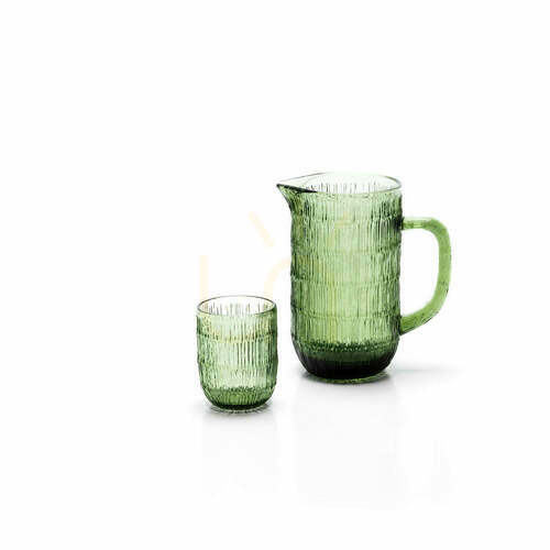 Verifica Ulcior ceramic verde Moss Ripple 20,5 cm