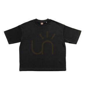 Tricou The Brand S/S Terracotta Negru L small 0