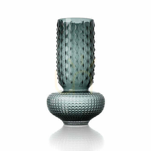Verifica Vază decorativă albastră L 38 cm