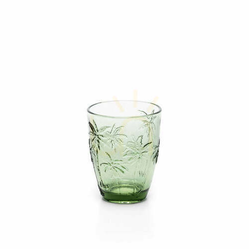 Verifica Pahar de apă verde Palm Breeze 10 cm