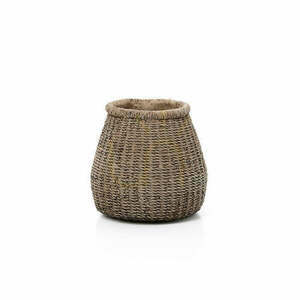 Ghiveci handmade maro M Planters Faux-Puff small 0