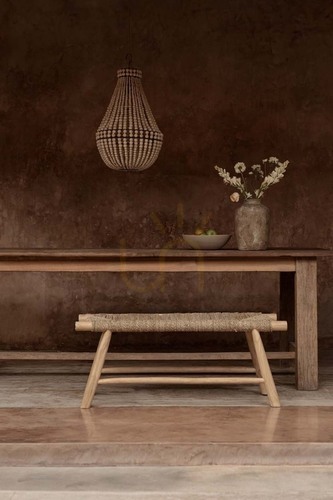 Verifica Candelabru Handmade Teardrop Natural M 73 cm