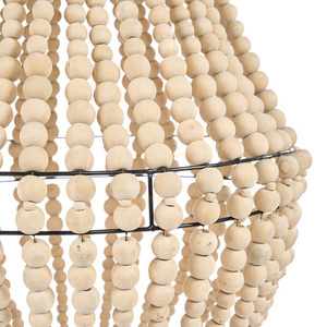 Candelabru Handmade Teardrop Natural M 73 cm small 2