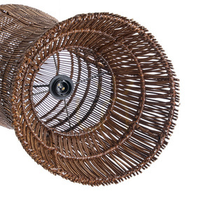 Pendul lampă handmade din nuc închis XL, Oversized Collection small 4