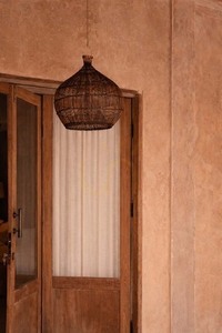 Pendul Gourd Nuc Închis S Handmade, Lampă Suspendată Pendant Lamps small 1