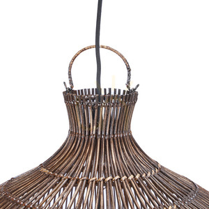 Pendul Gourd Nuc Închis S Handmade, Lampă Suspendată Pendant Lamps small 4