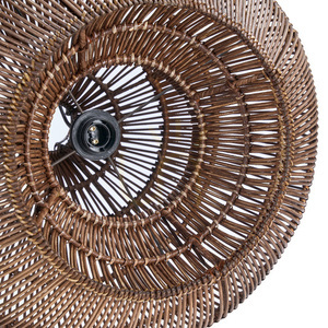 Pendul Gourd Nuc Închis S Handmade, Lampă Suspendată Pendant Lamps small 8