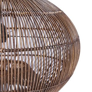Pendul Gourd Nuc Închis S Handmade, Lampă Suspendată Pendant Lamps small 9