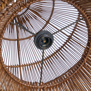 Pendul Desert Gourd Nuc Închis L 80 cm Handcrafted Pendant Lamp small 10