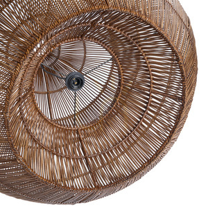 Pendul Desert Gourd Nuc Închis L 80 cm Handcrafted Pendant Lamp small 2