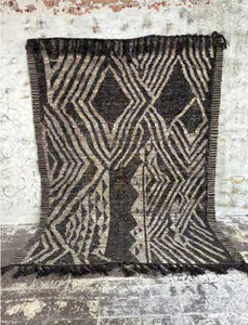 Covor afgan țesut manual 212x308 cm Carpets & Runners #0498 small 4