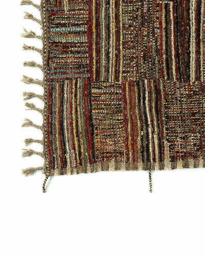 Verifica Covor afgan handmade 209x290 cm Carpets & Runners #0294