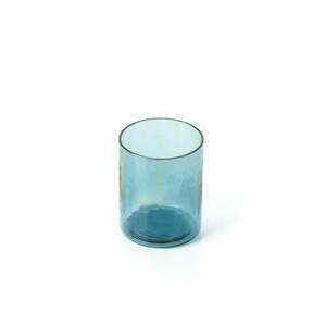 Pahar Azure Hammered High Albastru small 1