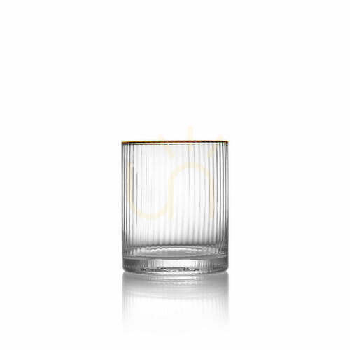 Verifica Pahar lowball auriu 10 cm pentru cocktail și decor interior