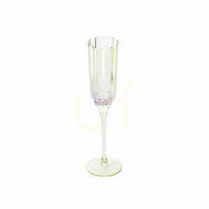 Pahar șampanie roz Pink Blush 26,5 cm small 1