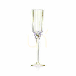 Pahar șampanie roz Pink Blush 26,5 cm small 0