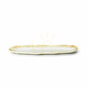Platou oval Da Rocha miere albă 40,8 cm small 0
