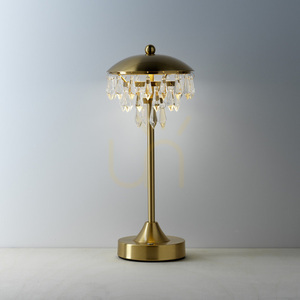 Lampa de masă LED Chandelette Table Lamps Handmande 33,5 cm small 6