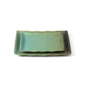 Farfurie pătrată The Lagoon L, 25 cm small 4