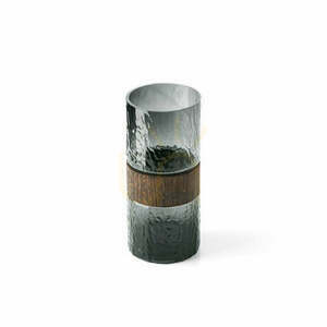 Vază decor gri închis M 24,5 cm small 1